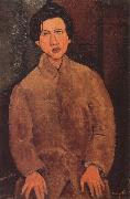 Amedeo Modigliani Portrait of Chaim Souting USA oil painting artist